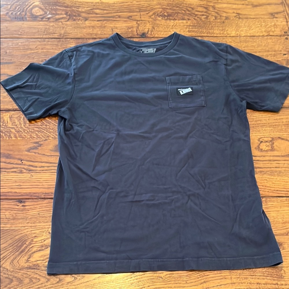 Dark Navy pocket tee - Al Merrick/Channel Islands